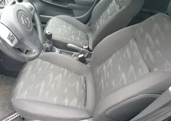 Opel Corsa cena 19999 przebieg: 167000, rok produkcji 2011 z Kleszczele małe 232